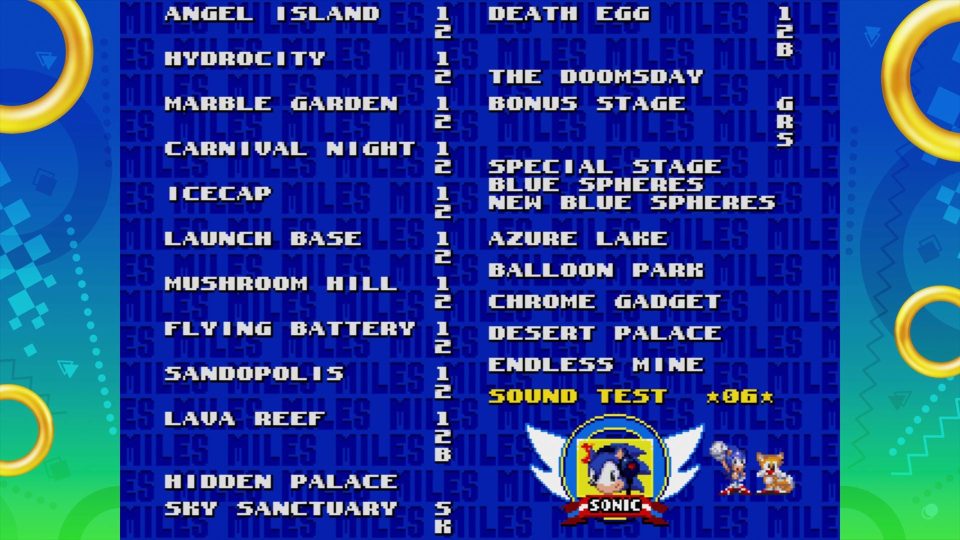Sonic 2 game genie codes level select best games walkthrough
